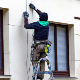 Sablage de façades : nettoyage en profondeur Bouc-Bel-Air